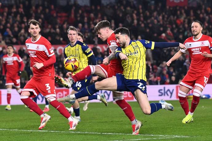 Nhận định, soi kèo Middlesbrough vs West Brom, 2h00 ngày 20/9: Giữ chắc ngôi đầu