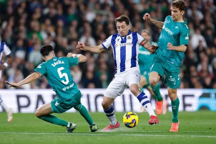 Nhận định, soi kèo Real Betis vs Real Sociedad, 2h00 ngày 20/9: Tận dụng cơ hội
