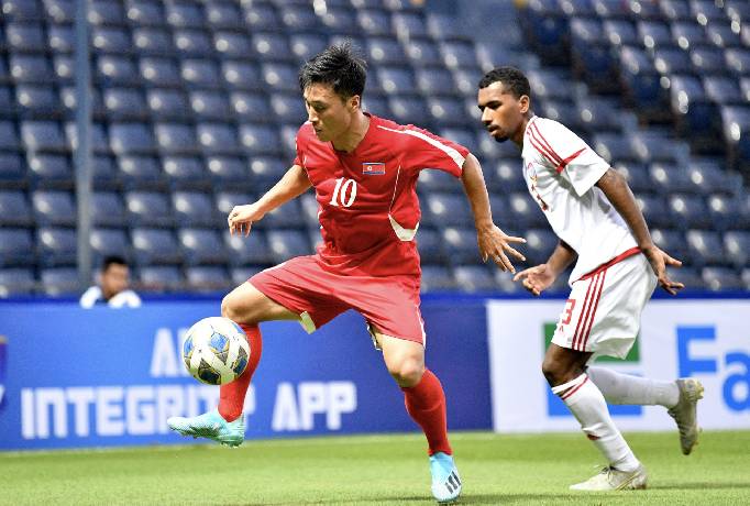 Nhận định, soi kèo U23 Triều Tiên vs U23 UAE, 12h00 ngày 20/9: Hài lòng chủ tịch Kim Jong-un