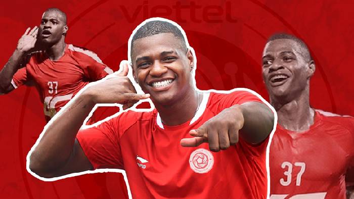 Danh s&aacute;ch cầu thủ CLB Viettel đăng k&yacute; ở V.League 2023/2024: Đ&oacute;n si&ecirc;u tiền đạo Brazil trở lại