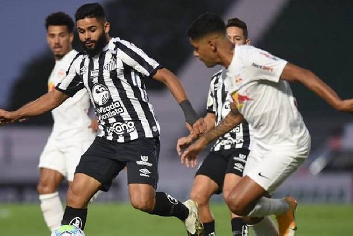 Nhận định, soi kèo Santos vs Bragantino, 6h00 ngày 20/10