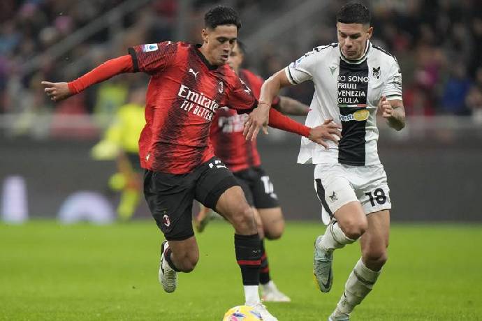 Chuy&ecirc;n gia Tony Ansell dự đo&aacute;n AC Milan vs Udinese, 23h00 ng&agrave;y 19/10