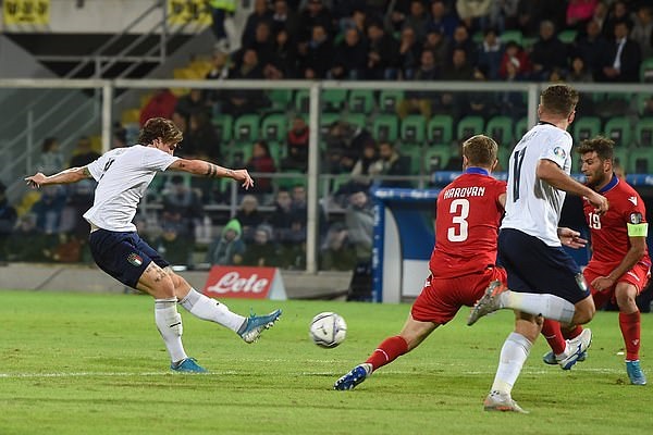 Italia lập 2 kỷ lục sau chiến thắng 9-1 trước Armenia