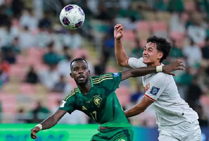 Link xem trực tiếp Indonesia vs Saudi Arabia, V&ograve;ng loại World Cup 19h00 ng&agrave;y 19/11
