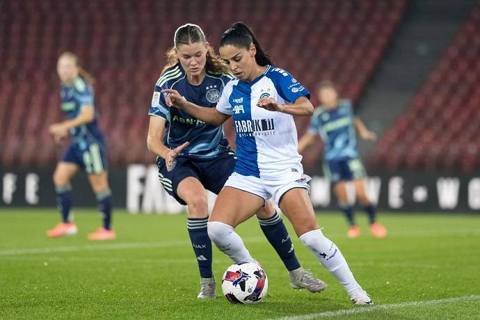 Nhận định, soi kèo nữ Hammarby vs nữ Ajax, 1h00 ngày 21/11: Thêm một chiến thắng