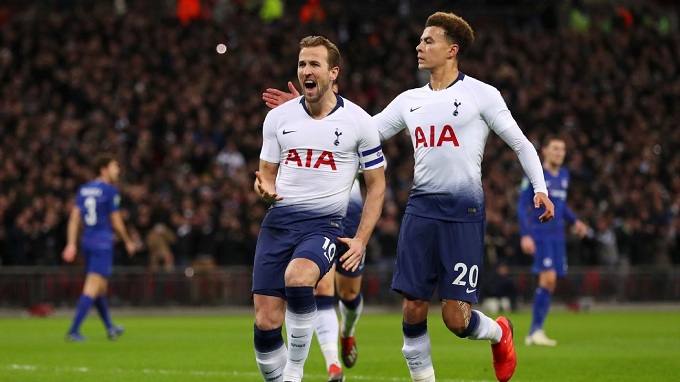 Nhận định dự đoán vòng 18 Ngoại hạng Anh: Tottenham vs Chelsea