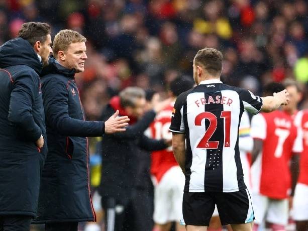 Đội h&igrave;nh ra s&acirc;n ch&iacute;nh thức Newcastle vs Man City, 21h ng&agrave;y 19/12