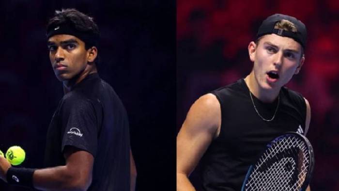 Nhận định tennis Basavareddy vs Engel - V&ograve;ng bảng Next Gen ATP Finals, 18h00 ng&agrave;y 19/12