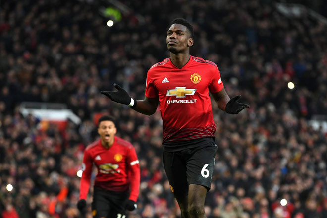 Solskjaer, Pogba và Rashford cùng lập kỷ lục trong ngày MU áp sát Top 4