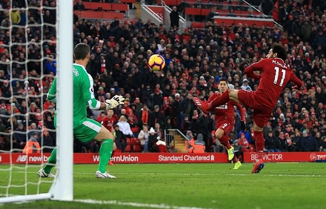 Video Liverpool 4-3 Crystal Palace (Premier League, Ngoại hạng Anh v&ograve;ng 23)