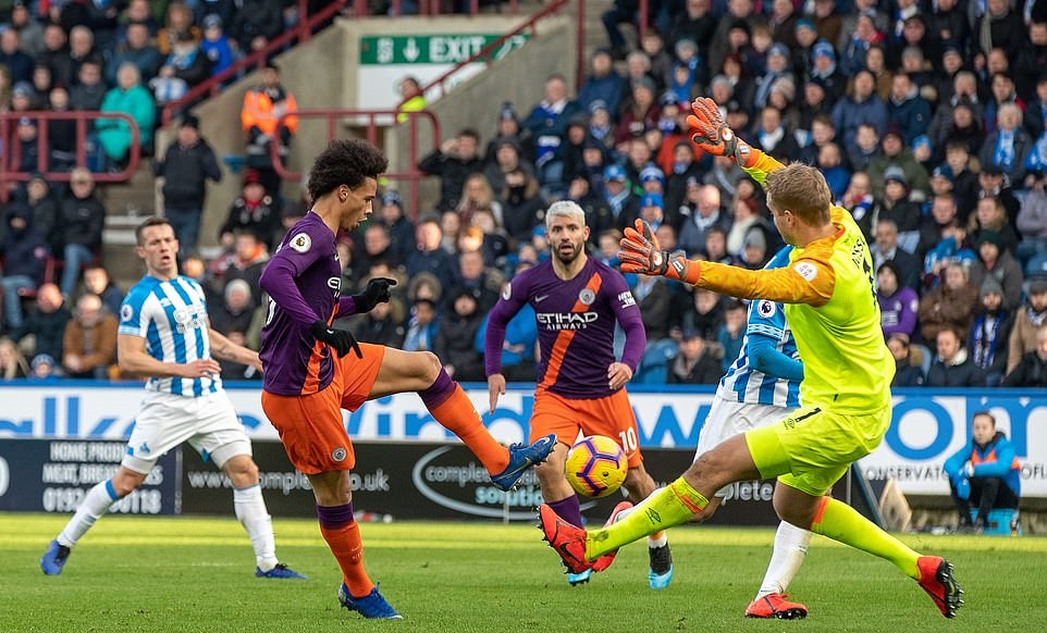 Video Huddersfield 0-3 Man City (Premier League, Ngoại hạng Anh v&ograve;ng 23)