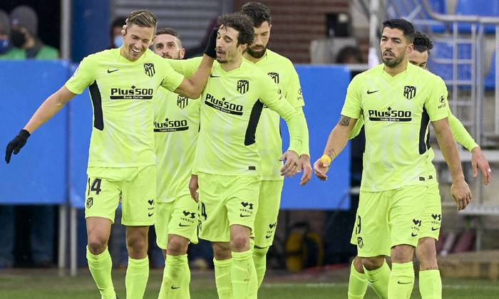 Nhận định Eibar vs Atletico Madrid, 3h30 ngày 22/1