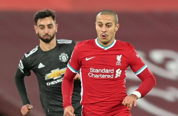 Tổng hợp tin tức về Liverpool trong ng&agrave;y 20/1: Thiago bị chỉ tr&iacute;ch