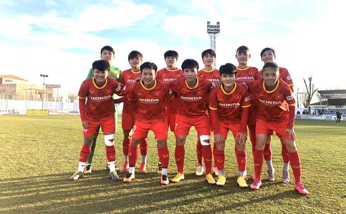 Đội hình ra sân chính thức nữ Việt Nam vs nữ Hàn Quốc, 21h ngày 21/1