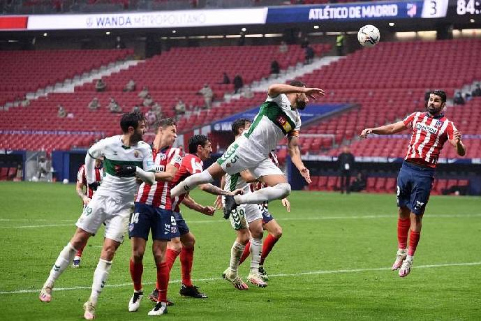 Máy tính dự đoán bóng đá 22/1: Elche vs Osasuna