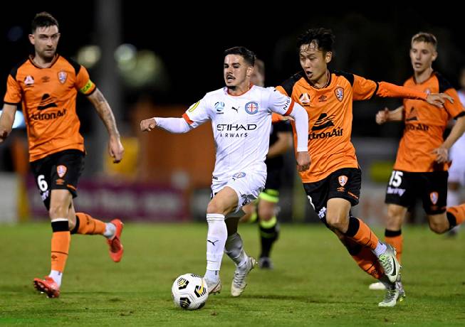 Soi kèo phạt góc Brisbane Roar vs Melbourne City, 15h45 ngày 21/1