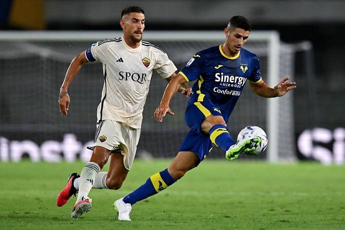 Nhận định, soi kèo AS Roma vs Verona, 0h00 ngày 21/1