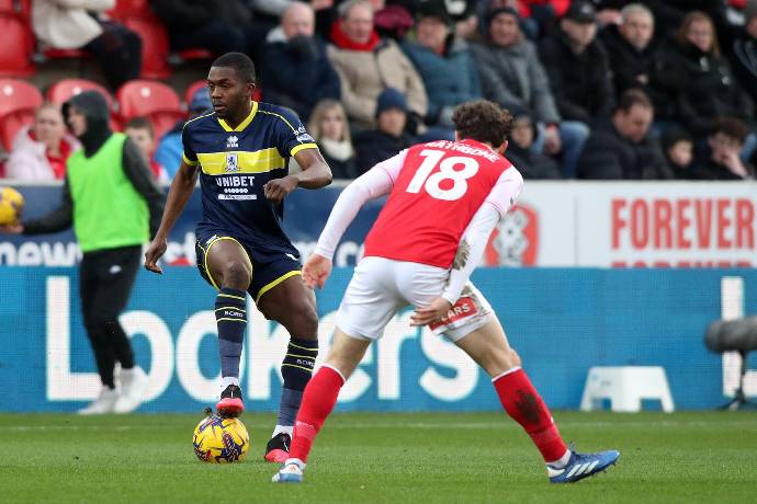 Nhận định, soi kèo Middlesbrough vs Rotherham, 22h00 ngày 20/1