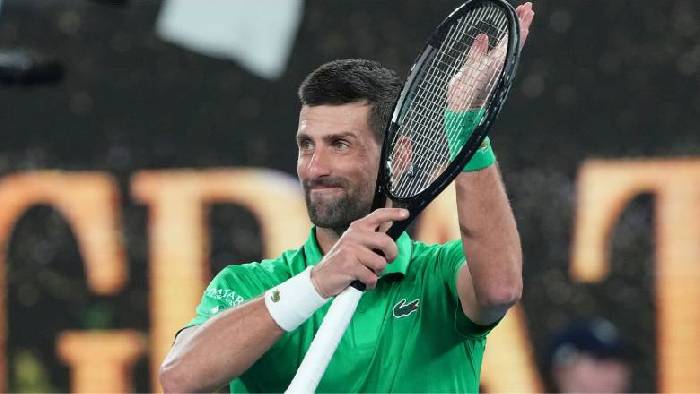 Djokovic san bằng kỷ lục của Federer sau trận ra qu&acirc;n tại &Uacute;c Mở rộng 2026