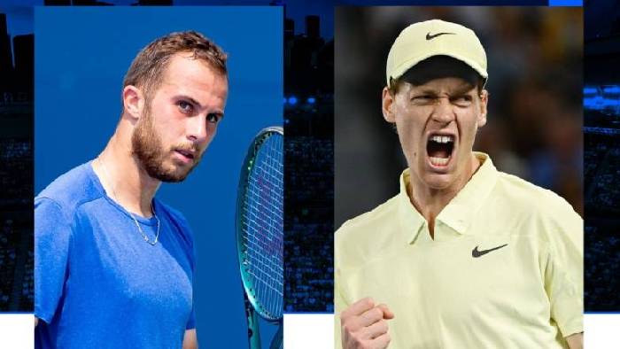 Link trực tiếp tennis Sinner vs Gaston - V&ograve;ng 1 &Uacute;c Mở rộng, 15h00 ng&agrave;y 20/1