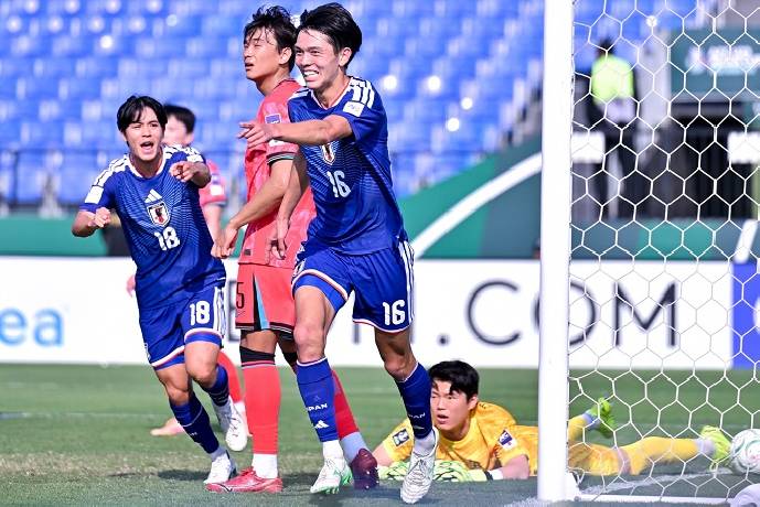 Nhật Bản vượt qua Hàn Quốc, giành vé chung kết đầu tiên U23 châu Á 2026