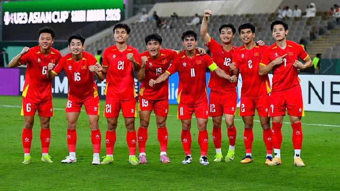 Tỷ lệ kèo U23 Việt Nam vs U23 Trung Quốc 22h30 ngày 20/01 hôm nay
