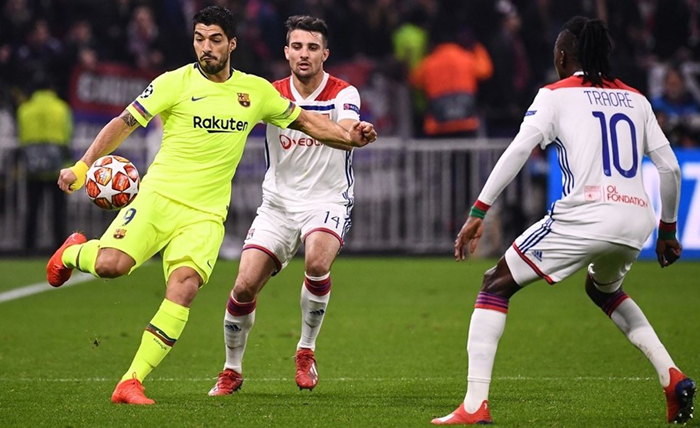 Valderde thừa nhận Barca ‘lâm nguy’ sau trận lượt đi vòng 1/8 C1 với Lyon