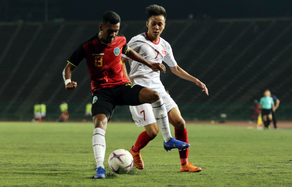 U22 Việt Nam được khen hết lời sau thắng lợi trước Đông Timor
