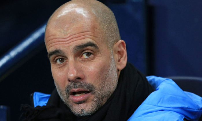 Pep Guardiola chốt tương lai giữa t&acirc;m b&atilde;o của Man City
