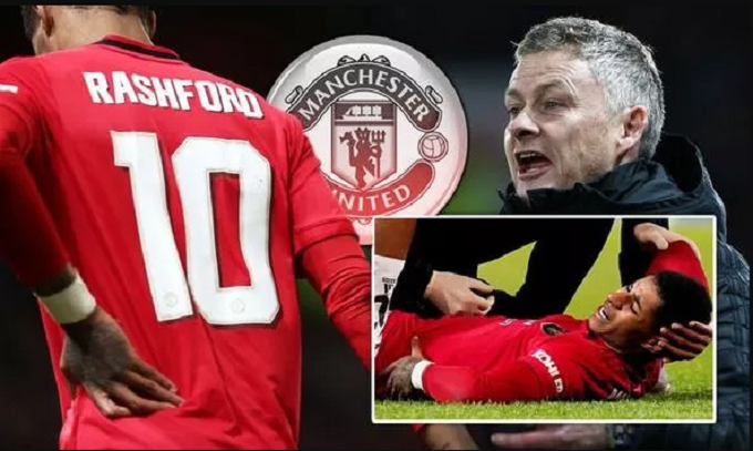 CHÍNH THỨC: Marcus Rashford nghỉ hết mùa
