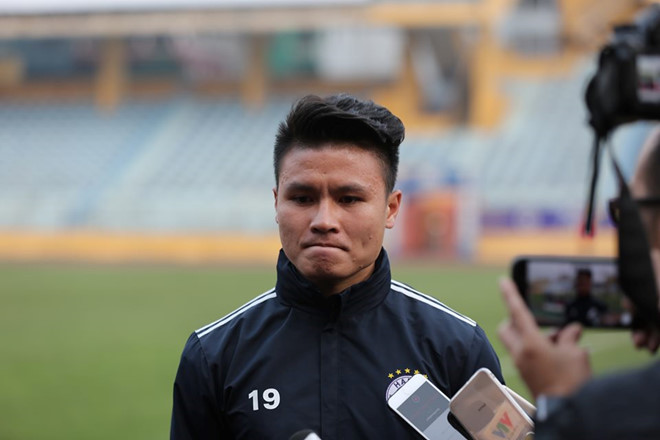 Quang Hải: Tôi không muốn bị soi mói nhiều về đời tư