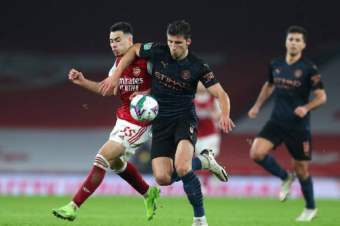 Lịch phát sóng trực tiếp bóng đá 21/2: Arsenal vs Man City
