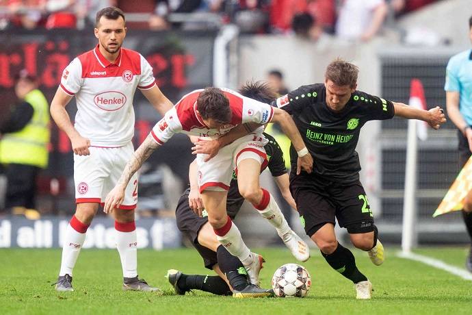 Nhận định Fortuna Düsseldorf vs Hannover, 19h30 ngày 21/2