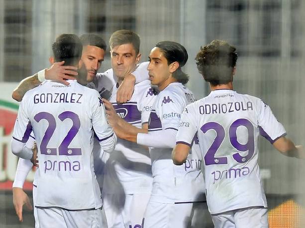 Đội h&igrave;nh ra s&acirc;n ch&iacute;nh thức Fiorentina vs Atalanta, 18h30 ng&agrave;y 20/2
