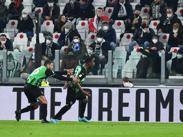 Đội hình ra sân chính thức Inter vs Sassuolo, 0h ngày 21/2