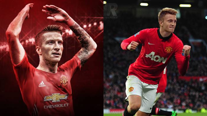 Man United bất ngờ mở đàm phán với Marco Reus
