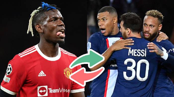 Man United từng từ chối đổi si&ecirc;u sao của PSG lấy Paul Pogba