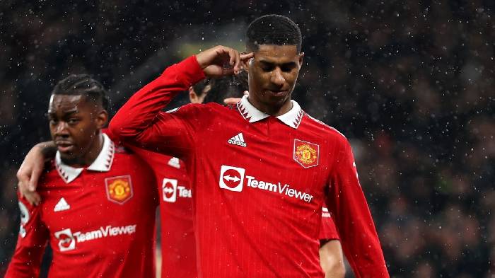 Marcus Rashford thiết lập kỷ lục ấn tượng nhất trong sự nghiệp