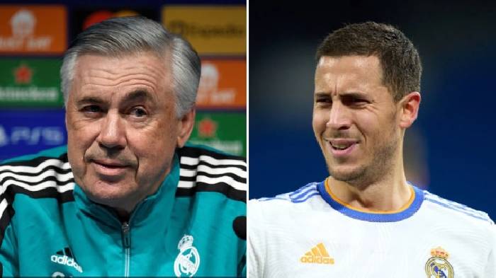 Qu&aacute; mệt mỏi v&igrave; c&acirc;u n&oacute;i của Ancelotti, Hazard quyết rời Real Madrid