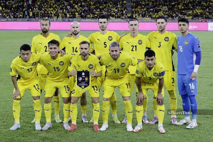 7 cầu thủ nhập tịch lậu của Malaysia không được khoác áo đội tuyển quốc gia