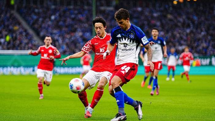 Soi kèo góc Mainz 05 vs Hamburger, 02h30 ngày 21/02