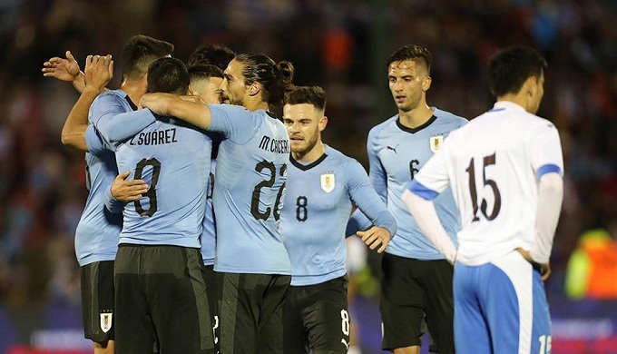 Phân tích tỷ lệ Uzbekistan vs Uruguay, 18h30 ngày 22/3