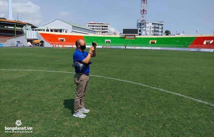 ĐT Việt Nam tập trung ở Bình Định trước vòng loại World Cup