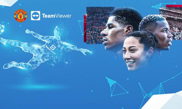 TeamViewer thay Chevrolet t&agrave;i trợ &aacute;o đấu cho MU