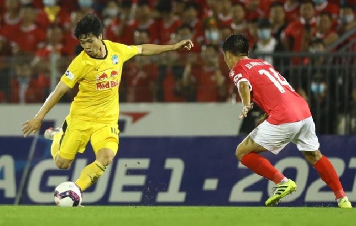Video Hồng Lĩnh Hà Tĩnh 0-0 HAGL: Điểm số đầu tiên