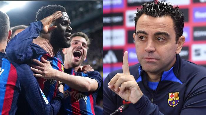 Đánh bại Real Madrid, Xavi dành lời khuyên cho các học trò