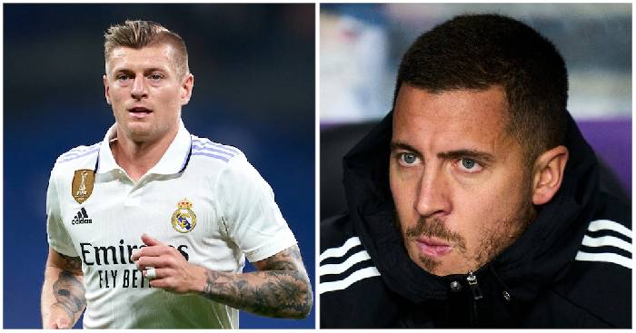 Toni Kroos: 'Tôi không hề thấy tiếc cho Eden Hazard'