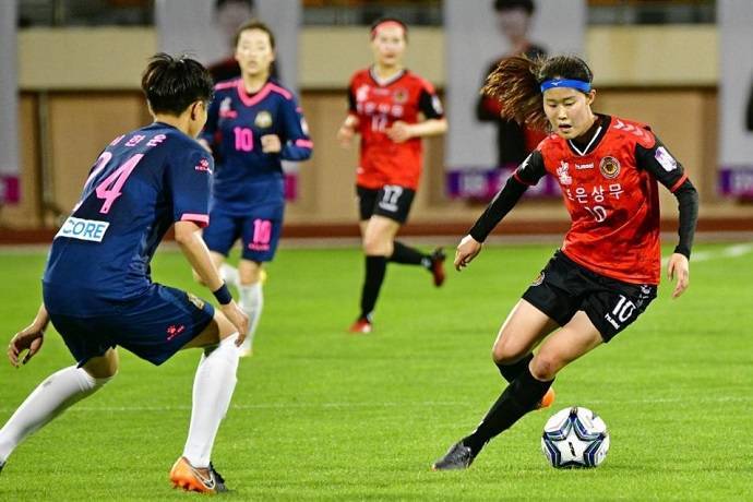 Nhận định, soi k&egrave;o Nữ Boeun Sangmu vs Nữ Seoul, 14h00 ng&agrave;y 21/3: Điểm tựa s&acirc;n nh&agrave; 