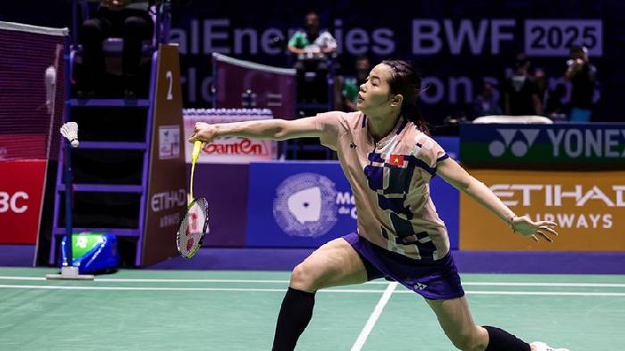 Thùy Linh vào tứ kết giải cầu lông Orleans Masters 2026