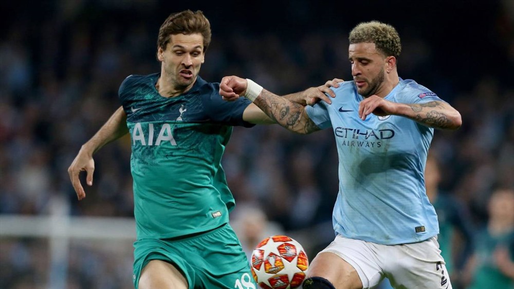 Xem lại Manchester City vs Tottenham (Premier League, Ngoại hạng Anh v&ograve;ng 35)